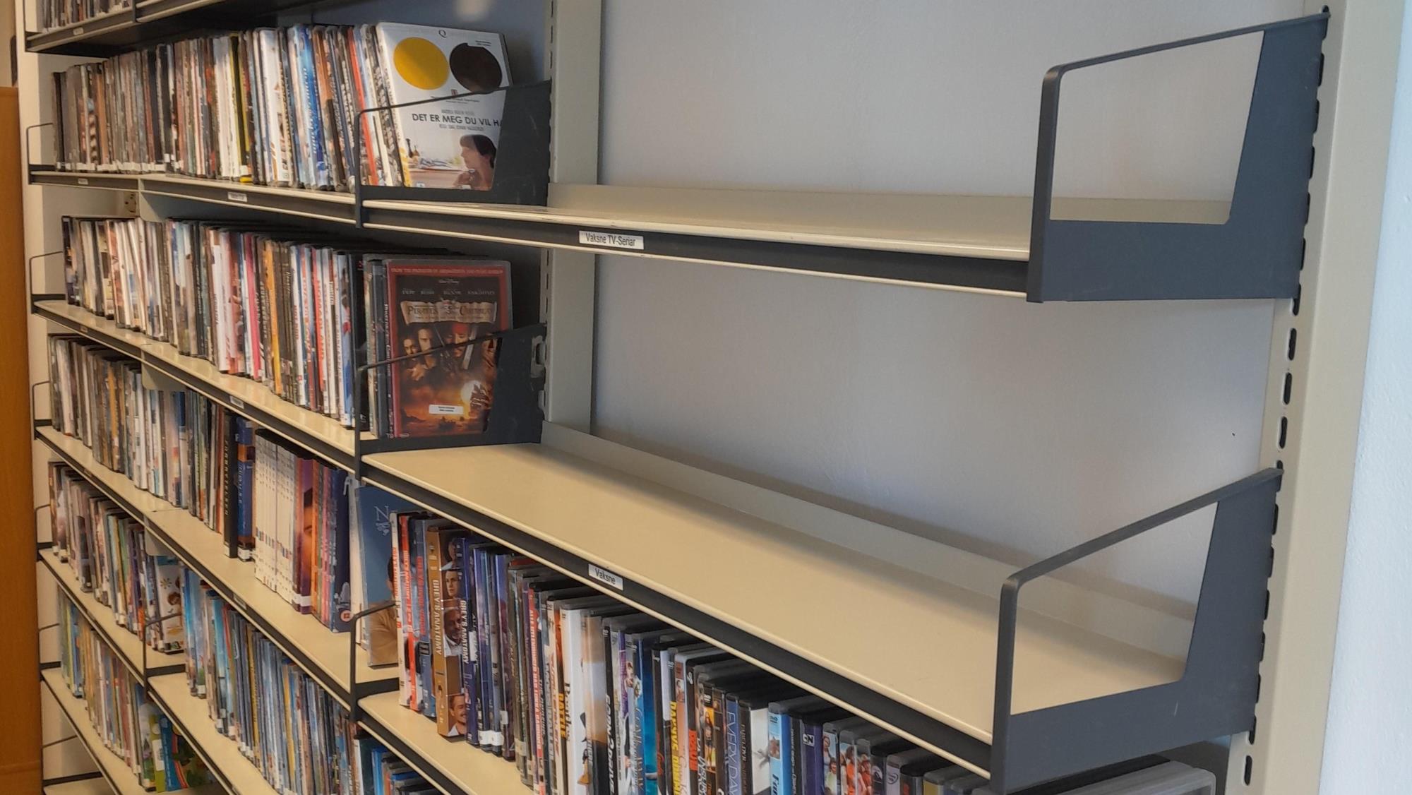 Lenkje til artikkel: Biblioteket held stengt 7. til 15. oktober