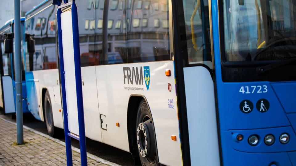 Lenkje til artikkel: Høyring - Endra buss og ferjeruter i Sande
