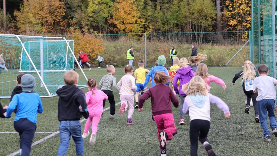 Lenkje til artikkel: Torsdag 16.oktober vil det bli halde skuleløp til inntekt for TV-aksjonen
