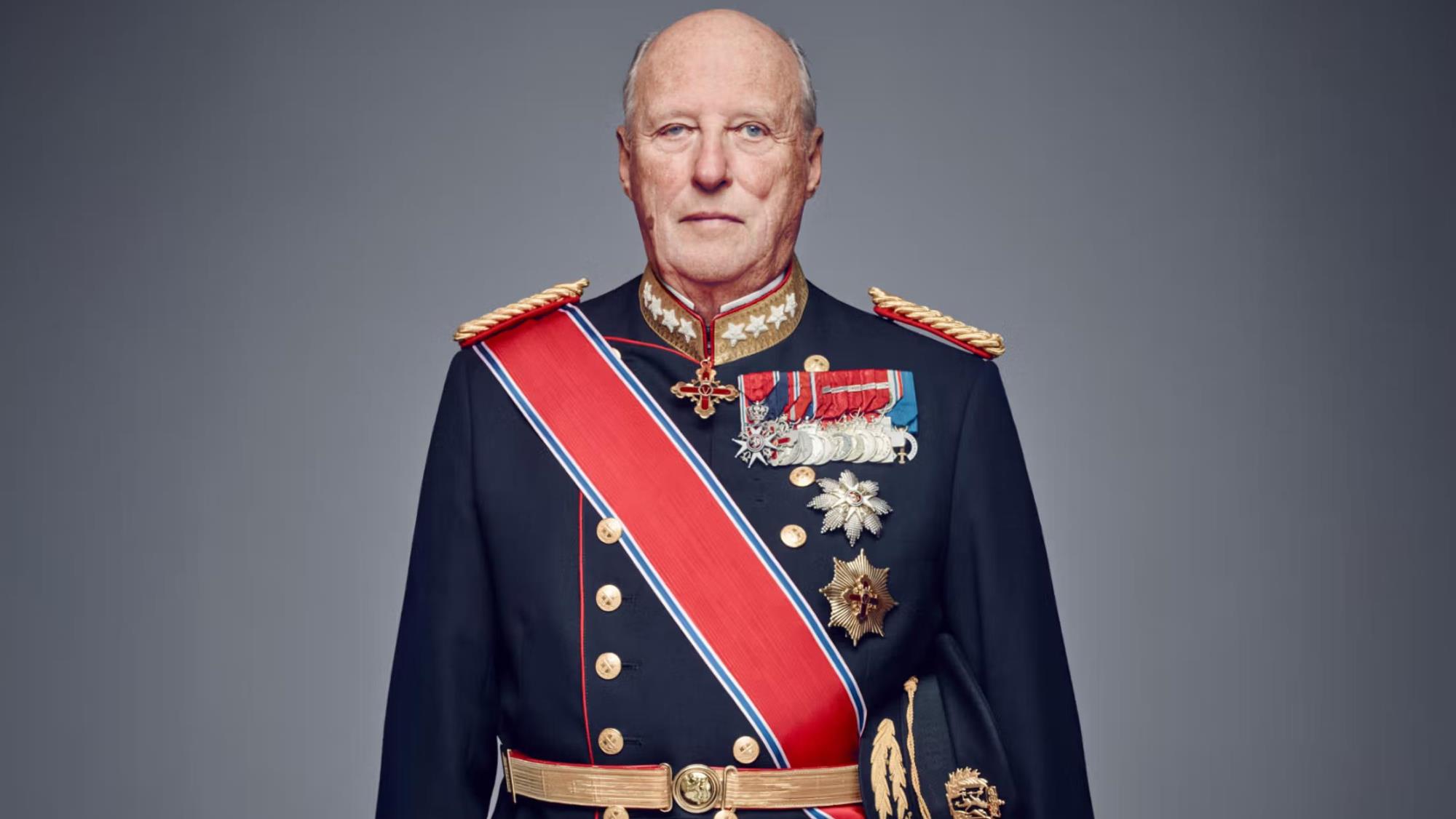 Lenkje til artikkel: H.M. Kong Harald V er død