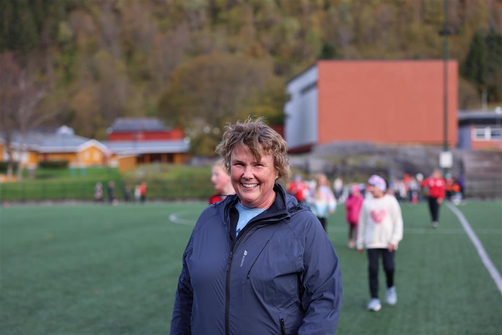 Rektor Marianne Solbjørg Ose - Klikk for stort bilete