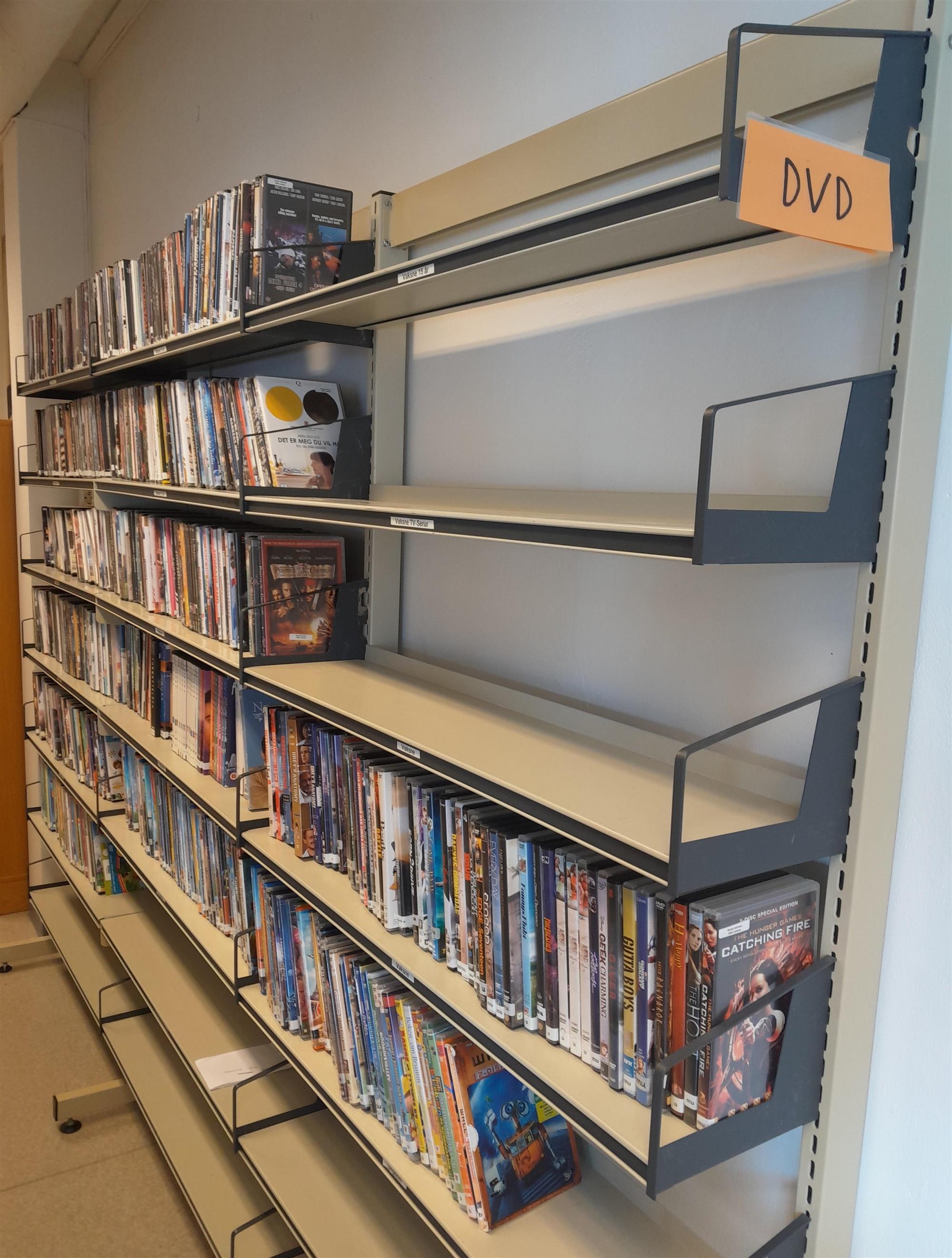 Lenkje til artikkel: Biblioteket held stengt 7. til 15. oktober