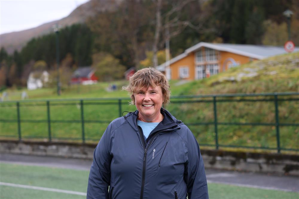 Rektor ved Gursken oppvekstsenter Marianne Solbjørg Ose - Klikk for stort bilete