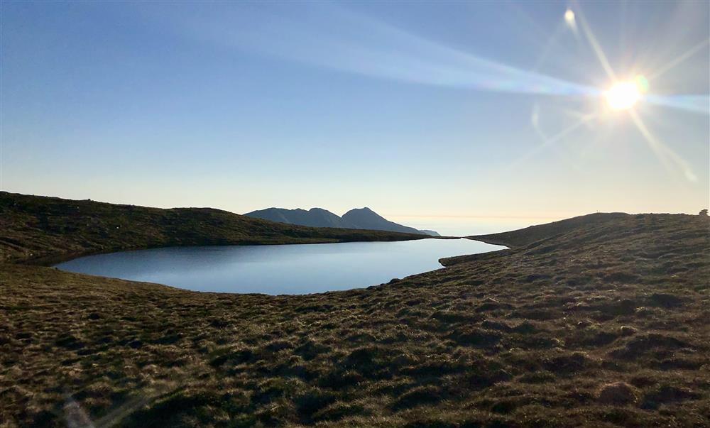 Klovevatnet - Klikk for stort bilete