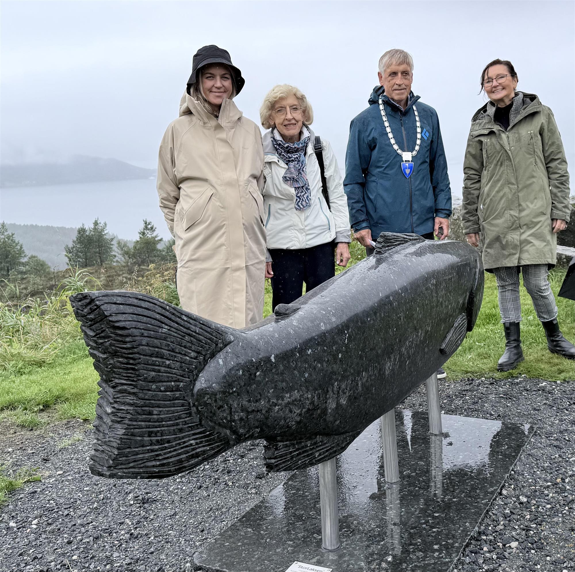 Lenkje til artikkel: Slik vart opninga av Storlaksen på Drageskaret