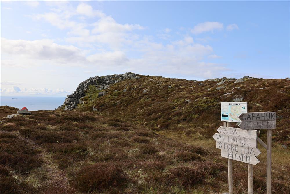 Turskilt  - Klikk for stort bilete