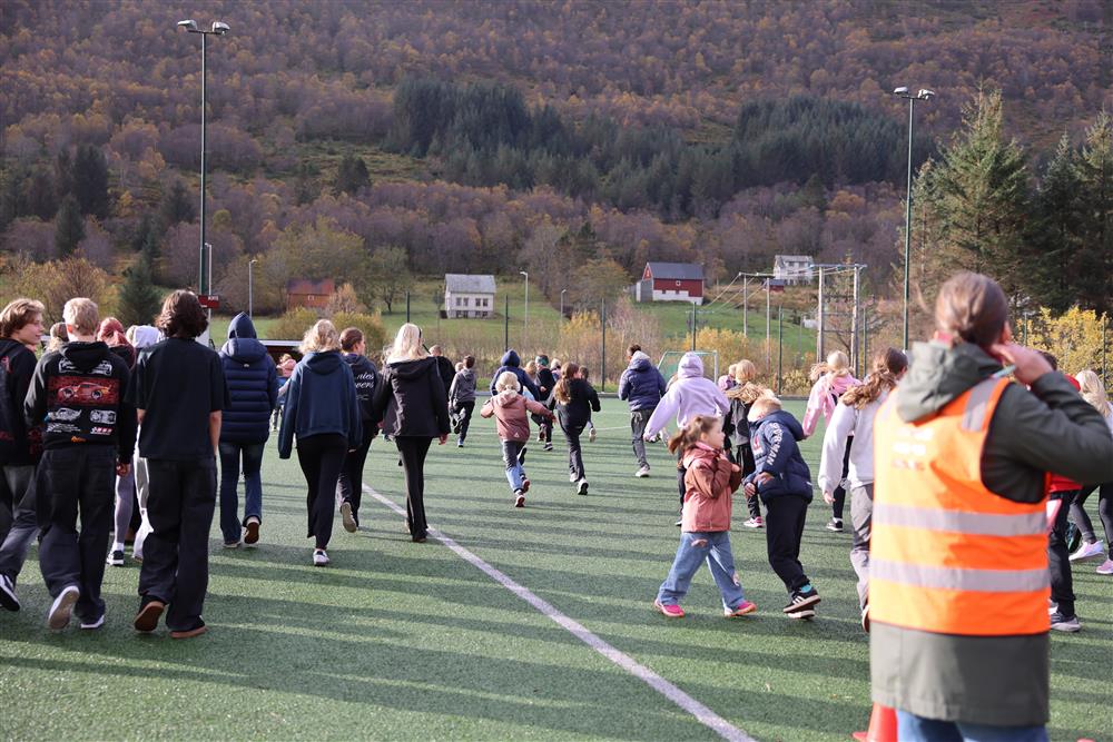 Skuleløp 2025 - Klikk for stort bilete