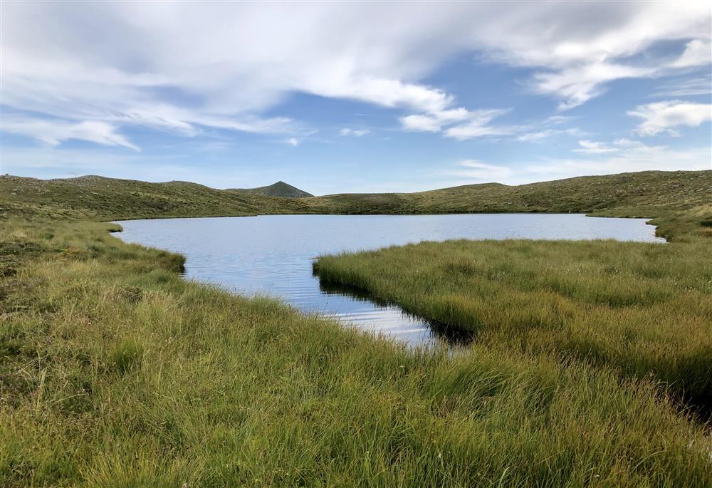 Klovevatnet - Klikk for stort bilete