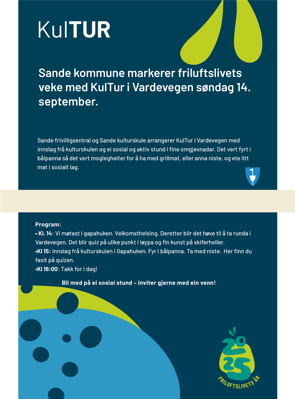 kulTUR - Klikk for stort bilete