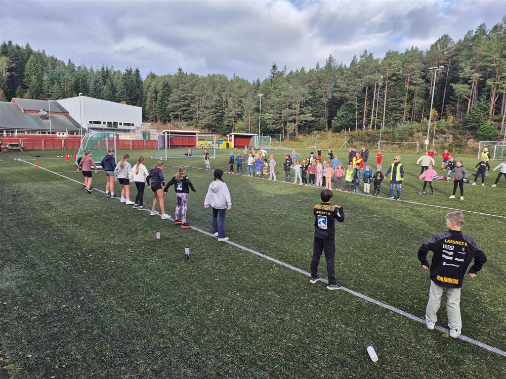 Skuleløp 2025  - Klikk for stort bilete