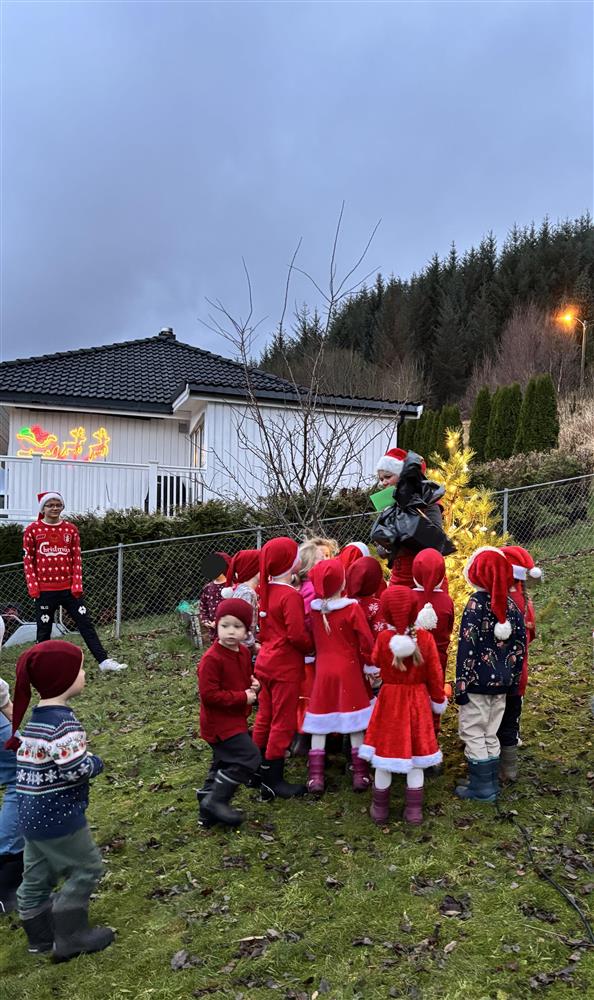 Nissefest - Klikk for stort bilete