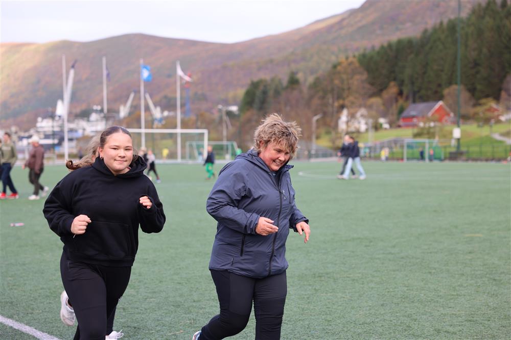 Skuleløp Gursken 2025 - Klikk for stort bilete