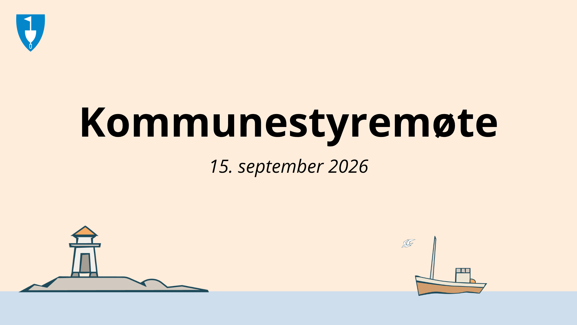 Lenkje til artikkel: Kva bestemte kommunestyret 15. september?