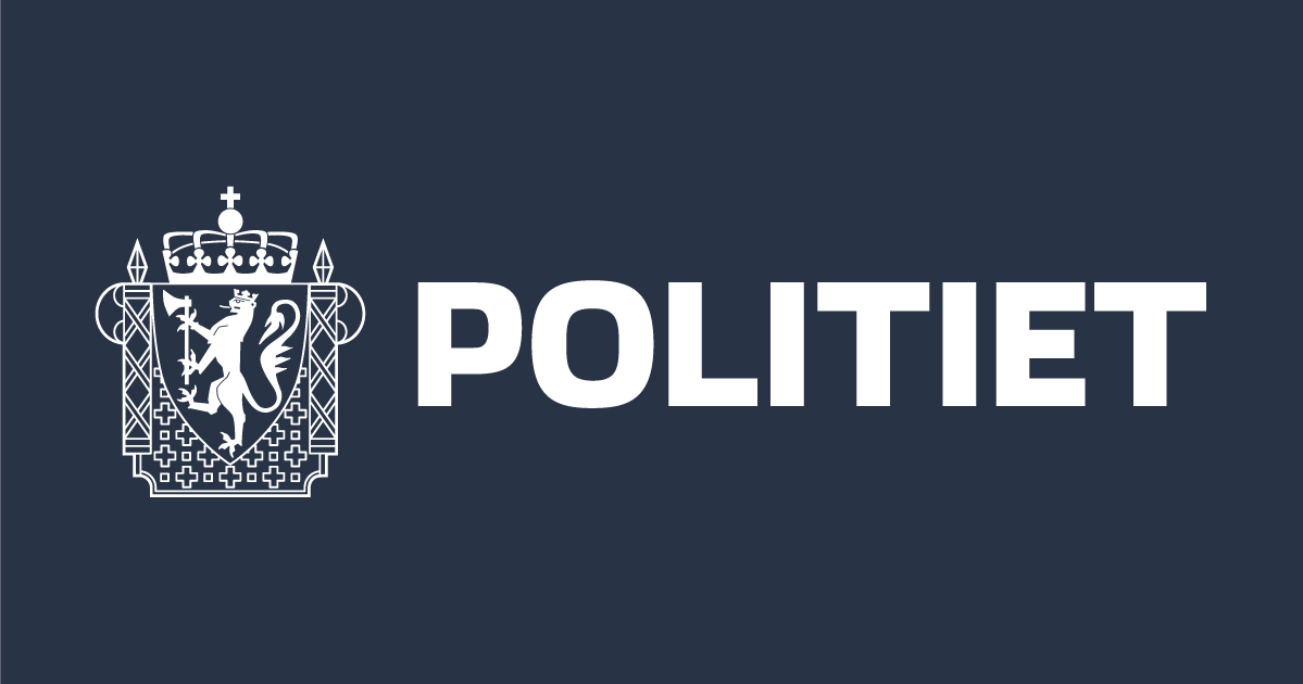 Politiet logo - Klikk for stort bilete