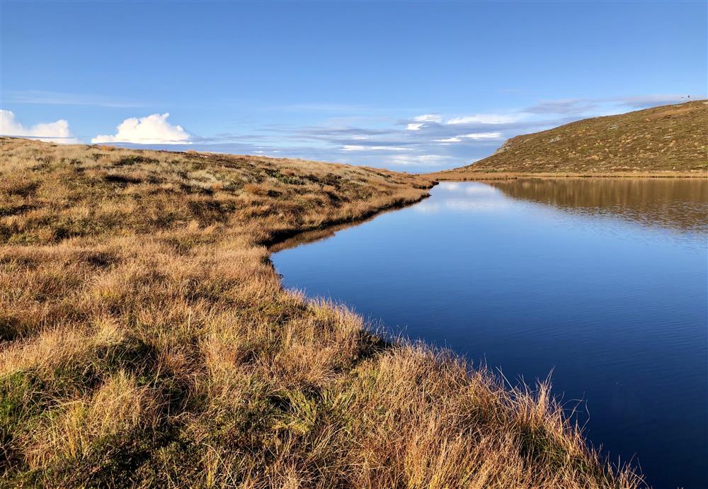 Haust ved Klovevatnet - Klikk for stort bilete
