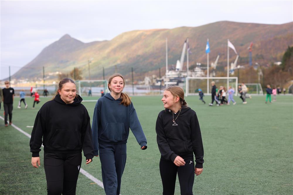 Skuleløp Gursken 2025 - Klikk for stort bilete